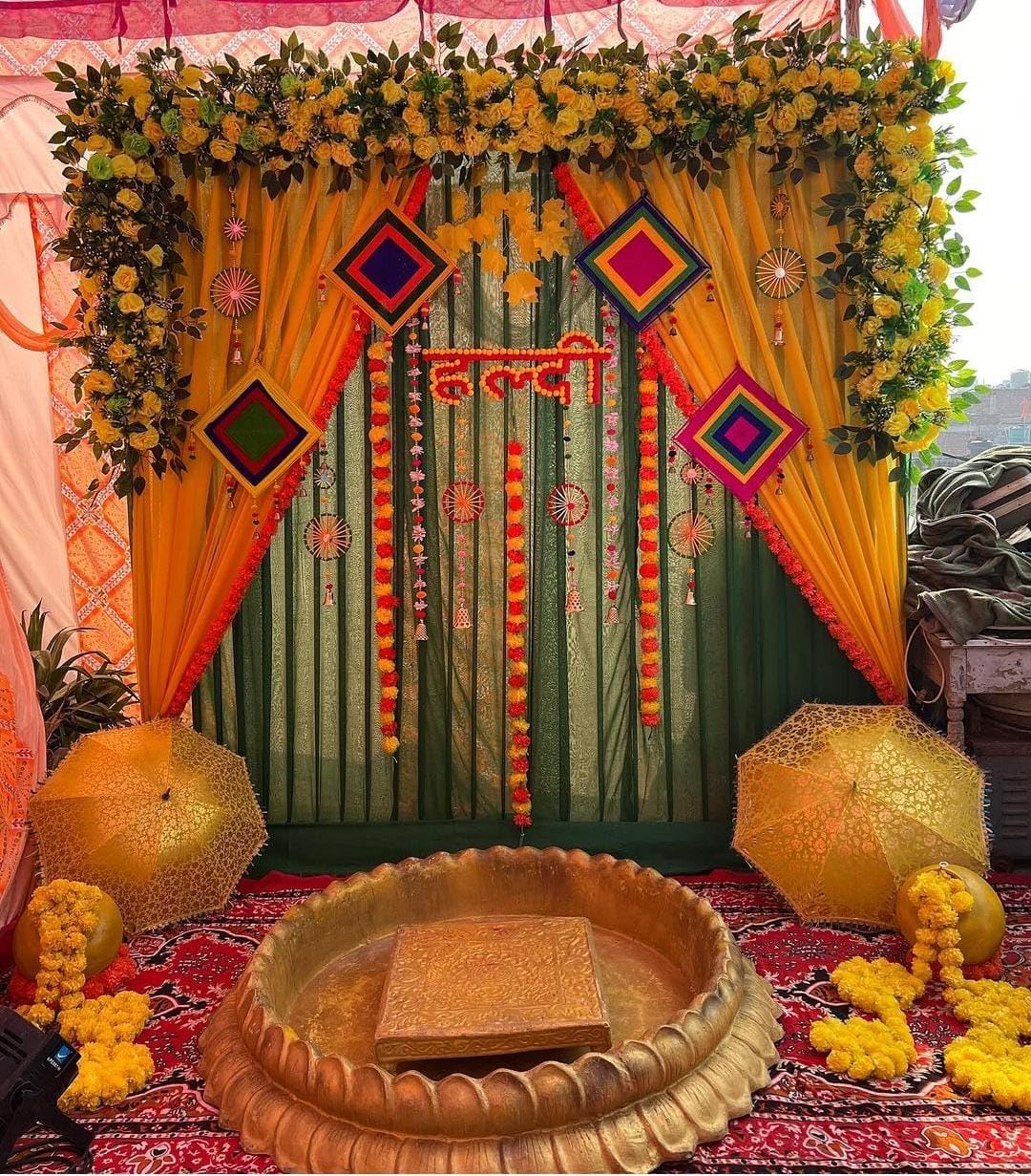 Haldi Mehendi